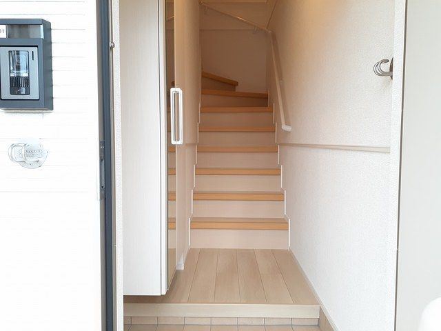 ミラノⅤ　Ａの玄関