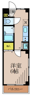 【間取り】 | グレース成城Ⅱ