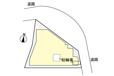 【区画図】 | Grace世田谷
