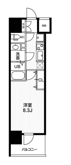 【間取り】 | N-stage八王子(エヌステージハチオウジ)