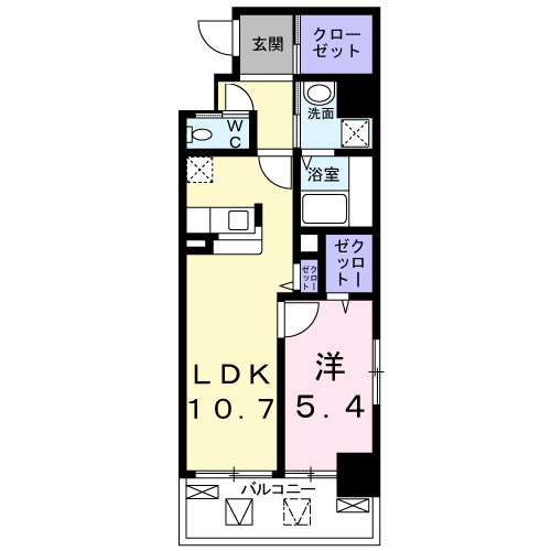 【間取り】 | エヴァーグリーンＱ