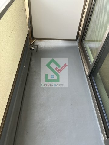 ジェルメ所沢のバルコニー