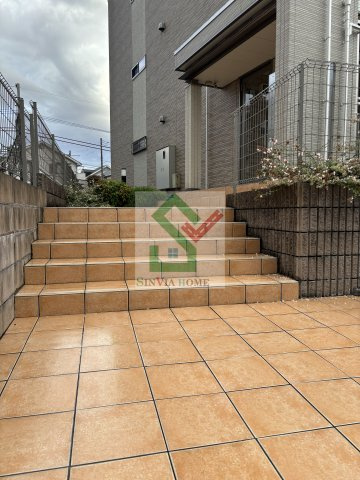 ジェルメ所沢のエントランス