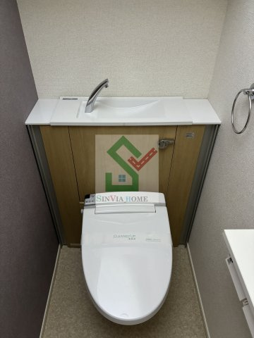 ジェルメ所沢のトイレ
