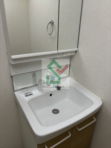 ジェルメ所沢の独立洗面台