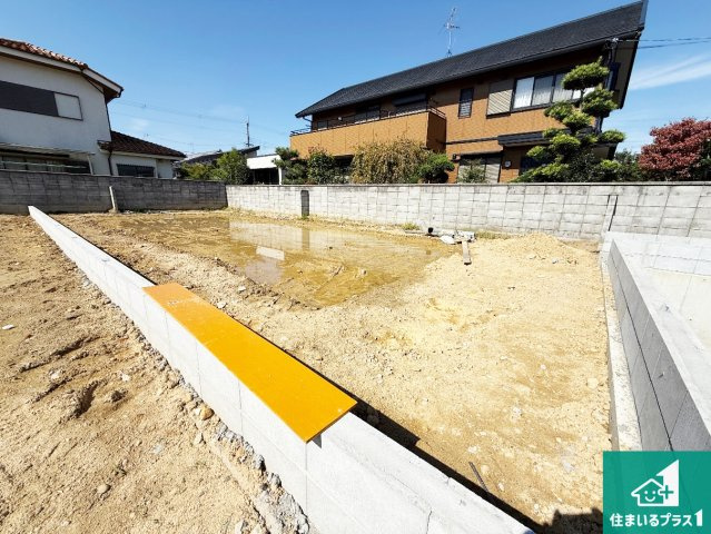 ◆大阪狭山市大野台　第1期　新築一戸建ての外観|現在建築中！落ち着いた街並みで新生活を始めることが出来そう！周辺の物件も併せてご紹介させて頂きます！