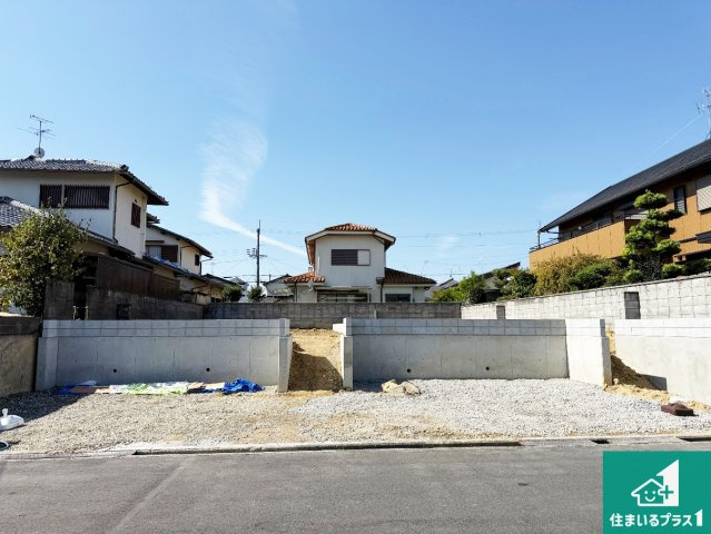 ◆大阪狭山市大野台　第1期　新築一戸建ての外観|現在の進捗状況です！順調に作業進行中、完成が待ち遠しいです！詳細の間取り等、お気軽にお問い合わせください！