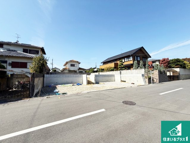 ◆大阪狭山市大野台　第1期　新築一戸建ての外観|周辺は落ち着いた街並みの住宅地！子育てがしやすい住環境です！まだ未完成ですが、現地でしかわからない事もございます。是非一度ご覧ください。