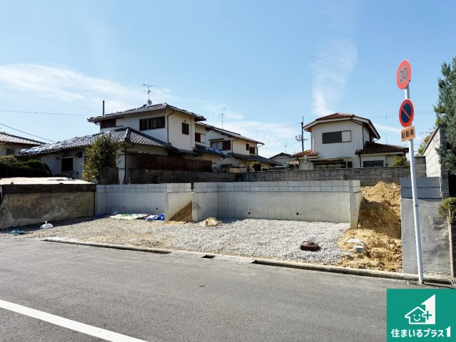 ◆大阪狭山市大野台　第1期　新築一戸建ての外観|周辺は落ち着いた街並みの住宅地！子育てがしやすい住環境です！まだ未完成ですが、現地でしかわからない事もございます。是非一度ご覧ください。