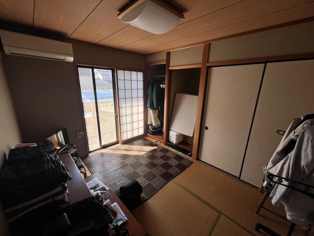 各務原市那加浜見町１丁目の和室
