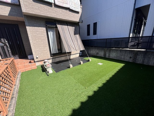 各務原市那加浜見町１丁目の庭