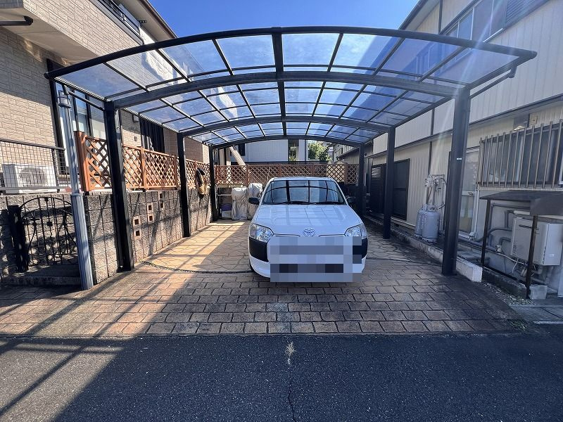 各務原市那加浜見町１丁目の駐車場