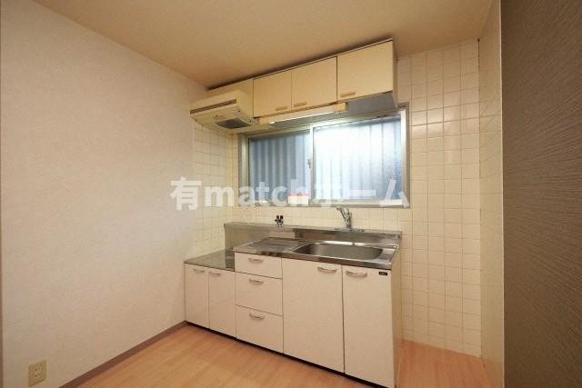 富士栄町マンションのキッチン