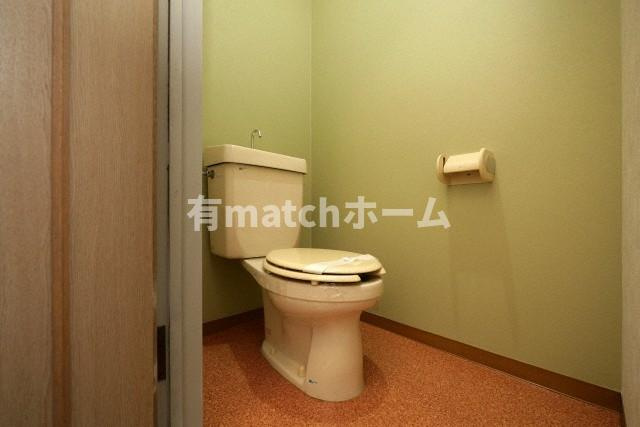 富士栄町マンションのトイレ