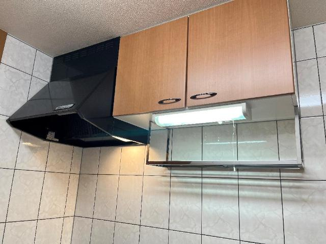モール大喜のキッチン|吊戸棚