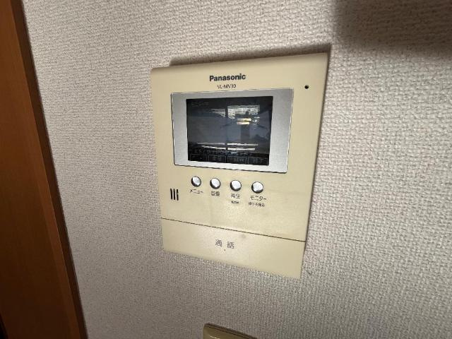 モール大喜の内装|カメラ付インターホン