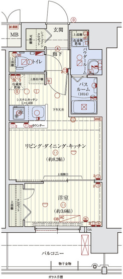 【間取り】 | スワンズシティ大阪エスクレア