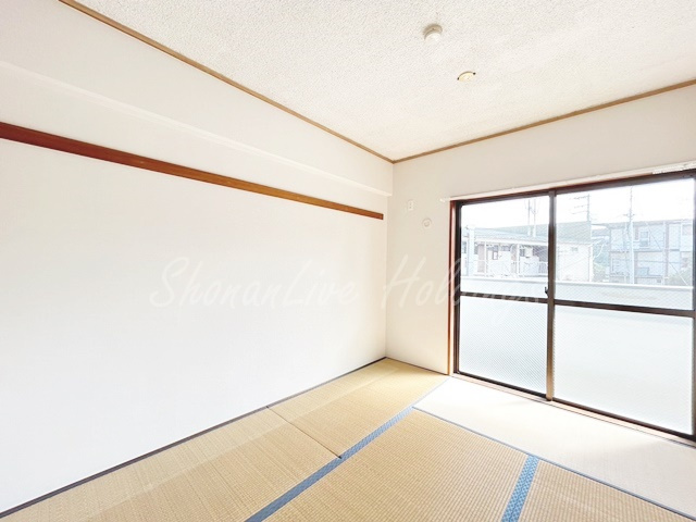 藤沢市藤が岡２丁目の賃貸マンションの寝室