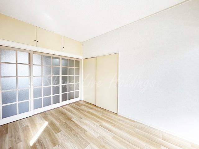 藤沢市藤が岡２丁目の賃貸マンションの寝室