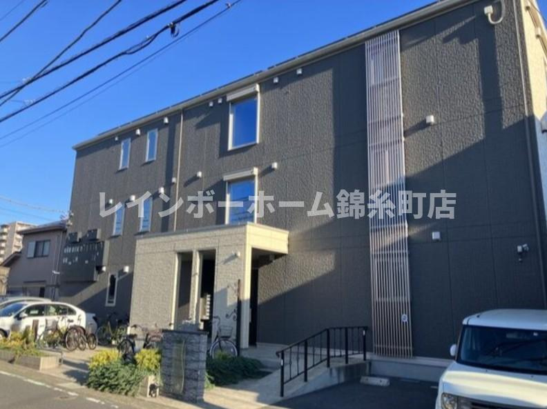 ルラシオンの外観