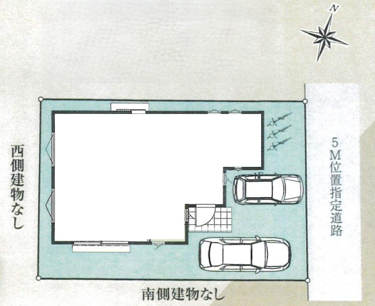 【区画図】