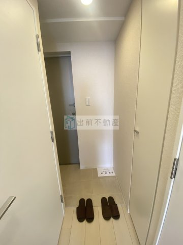 ビバリーホームズ池袋の玄関