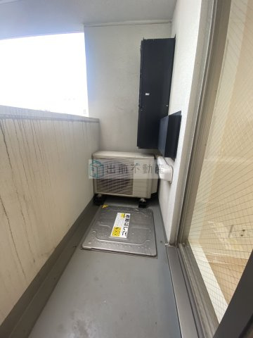 ビバリーホームズ池袋のバルコニー