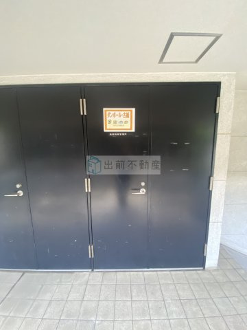 ビバリーホームズ池袋の玄関