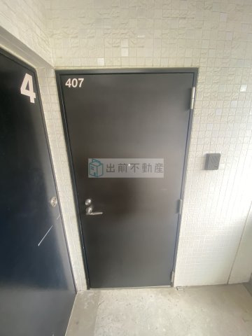 ビバリーホームズ池袋の玄関