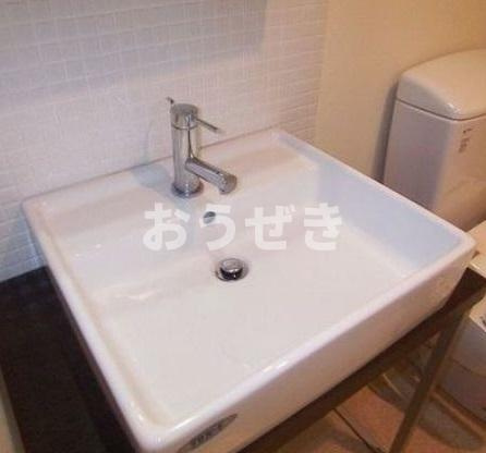 ＦＯＲＴＩＳ大森の洗面所