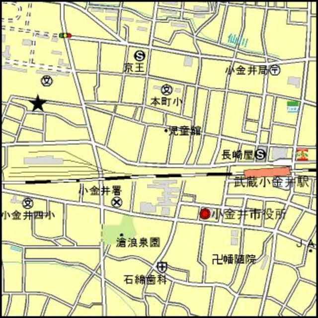 ホルツハイムの地図