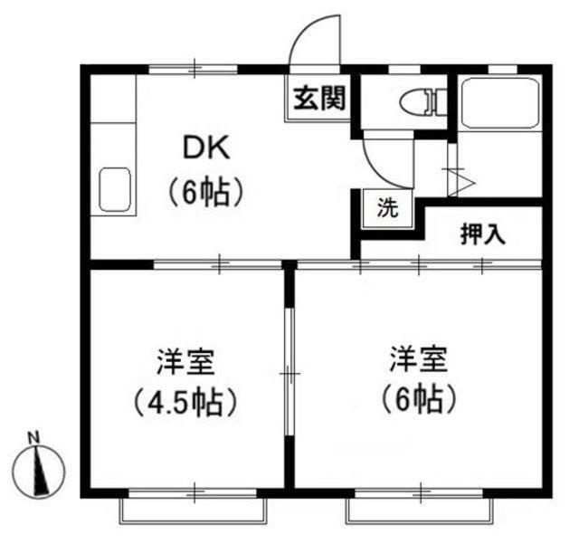 ホルツハイムの間取り