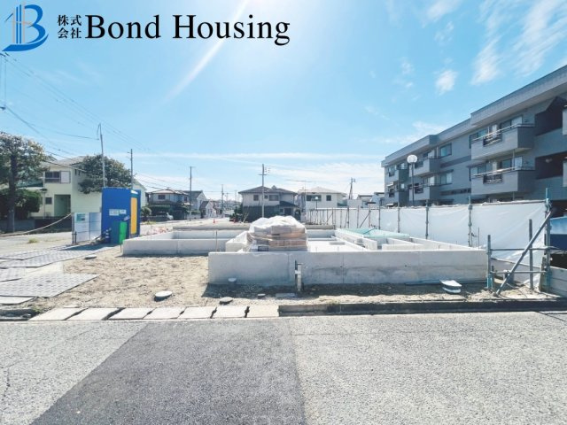 全4棟　1号棟　北東角地　駐車2台　西区池上4丁目　新築戸建のその他