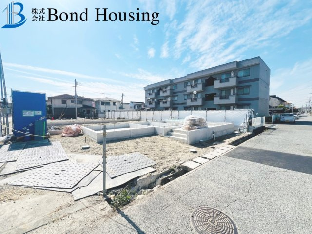 全4棟　1号棟　北東角地　駐車2台　西区池上4丁目　新築戸建のその他
