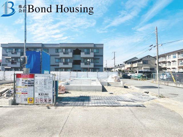 全4棟　1号棟　北東角地　駐車2台　西区池上4丁目　新築戸建のその他