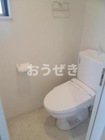 Ｋハウスのトイレ