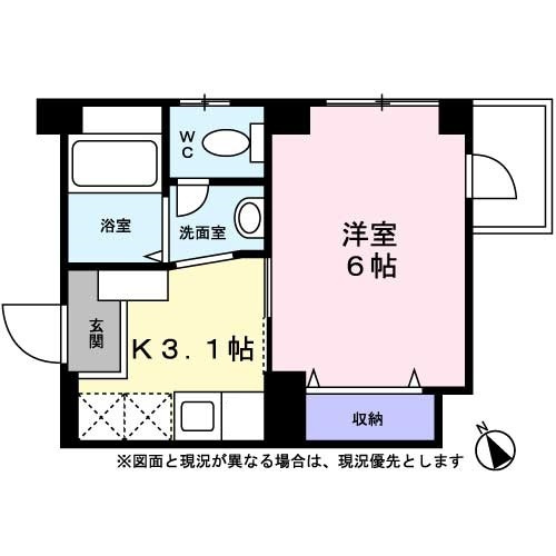 セラーリオ・りゅうⅠの間取り|間取り図
