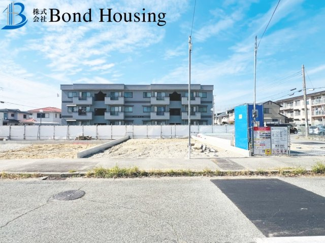 全4棟　2号棟　LDK19帖　駐車並列2台　西区池上4丁目　新築戸建の外観