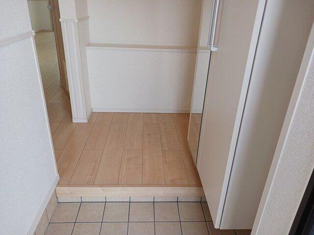 エセックス　西苑　Ⅰの玄関