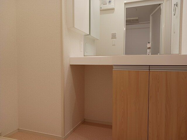 エセックス　西苑　Ⅰの洗面所