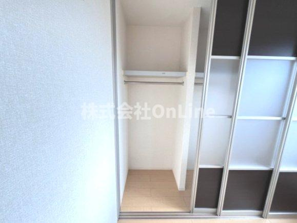 フローレンス宮町の収納