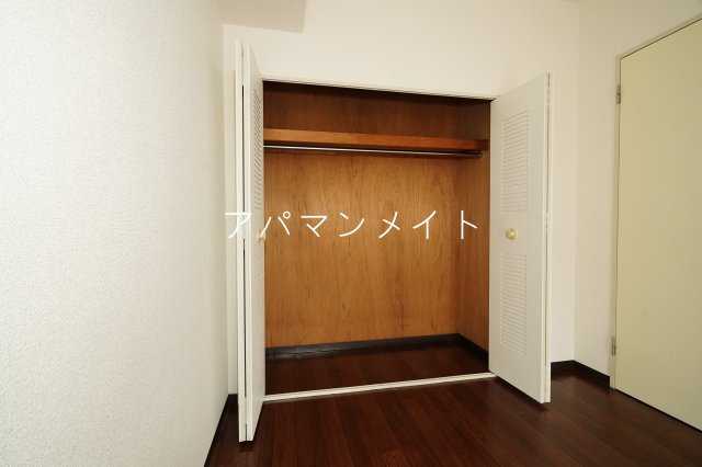 【収納】 | メゾンベール壱番館 | たっぷりとした収納スペースです
