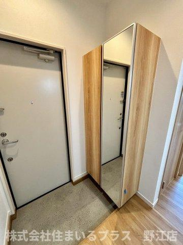 KURUMINOの玄関
