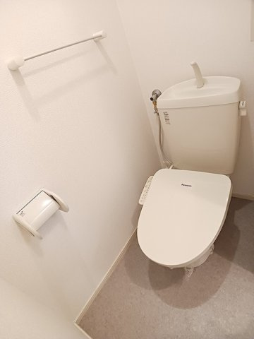 アイワのトイレ|トイレもきれいです