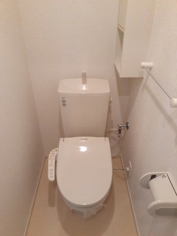 シャンティのトイレ|コンパクトで使いやすいトイレです