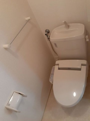 ピープルパーク緑葉公園Ⅱのトイレ|ゆったりとした空間のトイレです