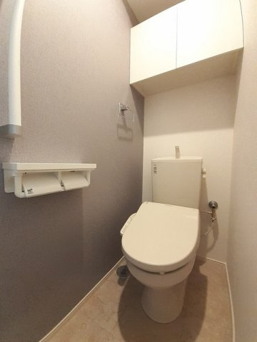 ディミータのトイレ|清潔感のあるトイレです