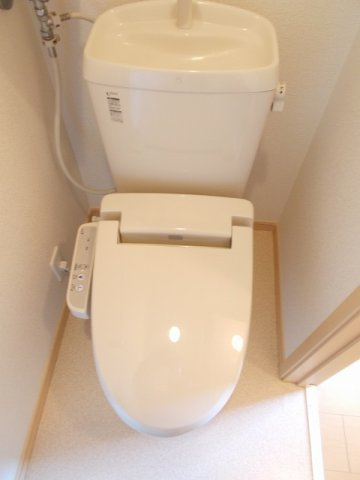 パールオブエビスＨのトイレ|落ち着いたトイレです