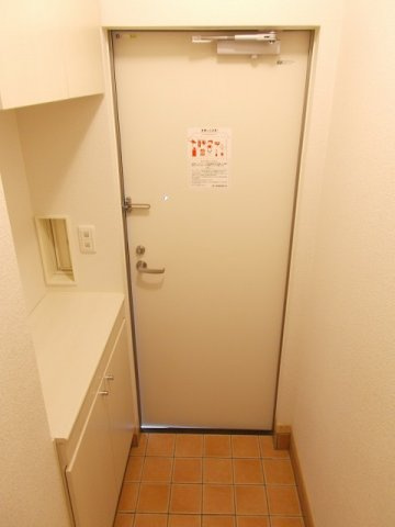 パールオブエビスＨの玄関|きれいな玄関です