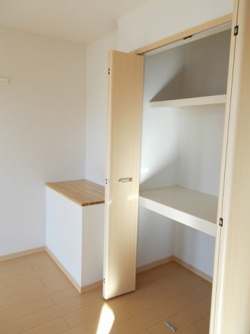 パールオブエビスＨの収納|専用の収納スペースです